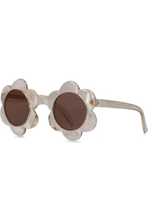 Konges Sløjd Accessoires, Dames, , ONE Size, Baby Flower Zonnebril voor Meisjes