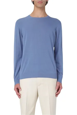 DRUMOHR Truien, Heren, Blauw, 2Xl, Crewneck Sweater