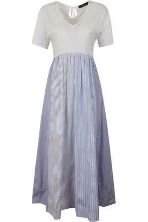 Max Mara Kleedjes, Dames, Wit, S, Elegante Jurk voor Elke Gelegenheid