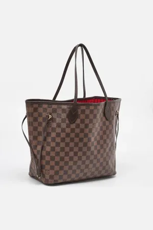LOUIS VUITTON Pre-owned, Dames, Bruin, ONE Size, Pre-owned Canvas totes