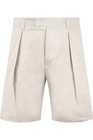 LOW BRAND Korte broeken, Heren, , W34, Katoen, Stretch katoenen Bermuda shorts