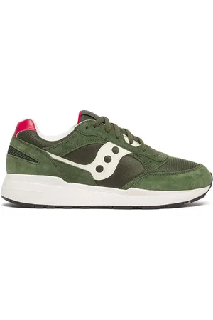 Saucony Schoenen, Heren, Groen, 44 1/2 EU, Polyester, Groene Shadow 5000 Sneakers