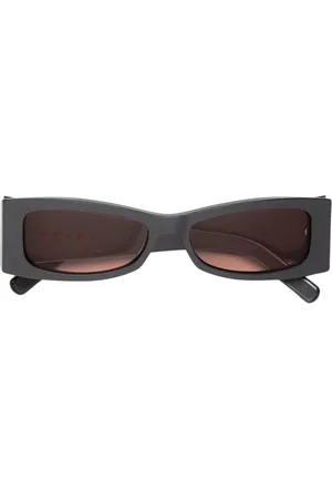 Marni Accessoires, unisex, Grijs, ONE Size, Premium Italiaanse brillen Solid Grey zonnebrillen
