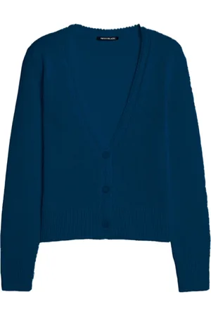pennyblack Truien, Dames, Blauw, XL, Lichtgewicht V-hals Vest