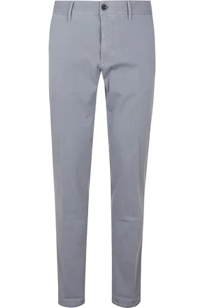 Incotex Broeken, Heren, Blauw, W33, Casual Herenbroek
