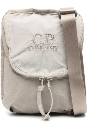 C.P. Company Tassen, Heren, Grijs, ONE Size, Eenvoudige Messenger Tas