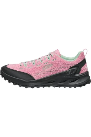 Keen Schoenen, Dames, Roze, 38 EU, Zionic Moonlight Mauve/Granite Green Sneakers