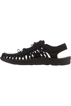 Keen Schoenen, Heren, Zwart, 37 1/2 EU, Zwarte Uneek Sandaal