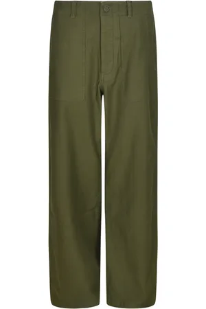 R13 Broeken, Dames, Groen, W28, Denim, Groene Jeans Stijlvol Denim