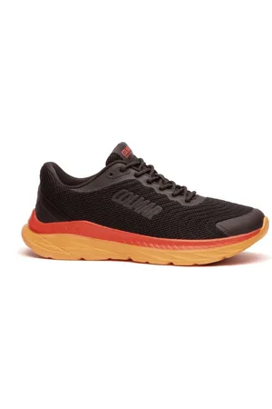 Colmar Schoenen, Heren, Zwart, 42 EU, Polyester, Zwarte Urbantrail Colors Sneakers