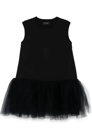 Simone Rocha Kleedjes, Dames, Zwart, S, Ballet Tutu Jurk