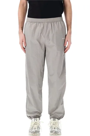 Daily paper Broeken, Heren, Grijs, L, Nylon, Sportieve Track Pant voor actieve levensstijl
