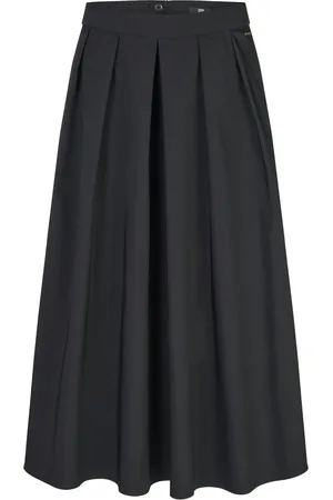 Riani Rokken, Dames, Zwart, L, Tule, Stijlvolle A-Lijn Rok