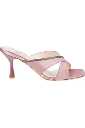 ELEVENTY Schoenen, Dames, Roze, 38 EU, Roze Sandalen voor Vrouwen