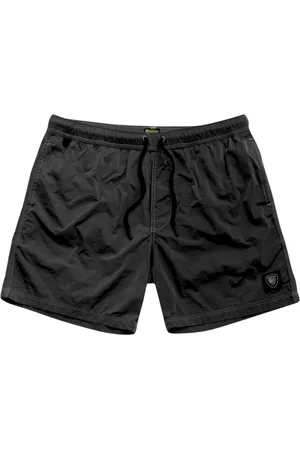 Blauer Badkleding, Heren, Zwart, S, Zwemboxer met Herringbone Trim