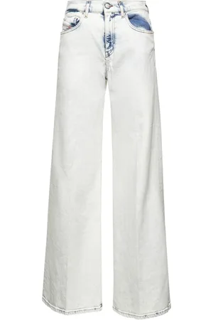 Diesel Jeans, Dames, Blauw, W27, Denim, Denim Jeans