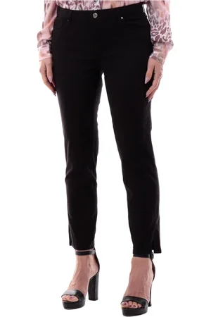 Armani Exchange Jeans, Dames, Zwart, W32, Denim, Zwarte Jeans voor Vrouwen