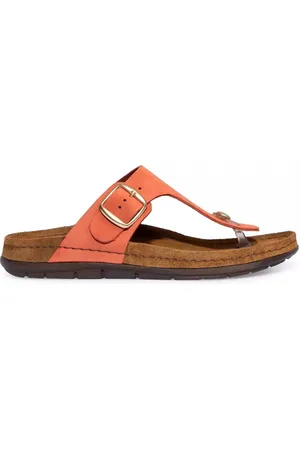 Rohde Schoenen, Dames, Oranje, 38 EU, Oranje Damessandaal - Zomerstijl