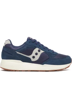 Saucony Schoenen, Heren, Blauw, 44 EU, Polyester, Blauwe Shadow 5000 Sneakers