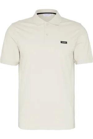 Calvin Klein Tops, Heren, , 3Xl, Katoen, polo K10K111196 ACE