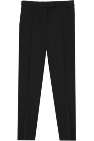 pennyblack Broeken, Dames, Zwart, 2Xs, Katoen, Slim Fit Katoenmix Enkellange Broek