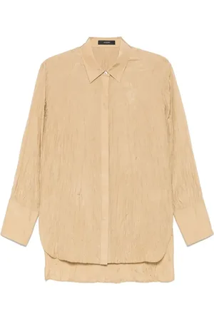Joseph Blouses & Shirts, Dames, , L, Stijlvolle Blouse in Vet Habotai