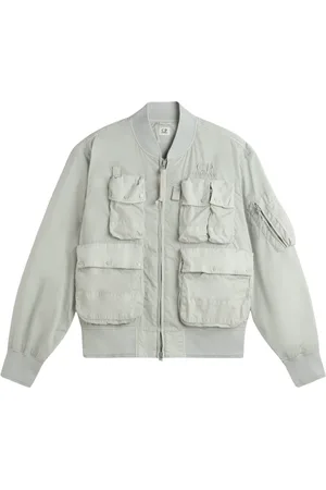 C.P. Company Jassen, Heren, Groen, XL, Urban Multifunctionele Chrome-R Jas