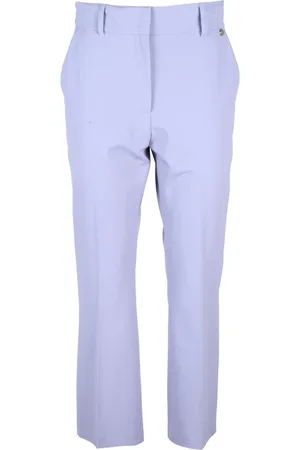 Liu Jo Broeken, Dames, Paars, 2Xs, Polyester, Broek