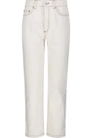 Ami Jeans, Dames, , W27, Katoen, Witte Room Jeans