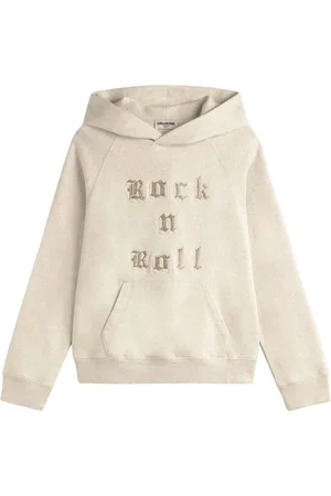 Zadig & Voltaire Sweatshirts & Hoodies, Dames, , M, Rebel Chic Rock n Roll Hoodie