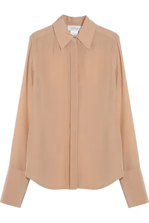 Sportmax Blouses & Shirts, Dames, , M, Lange mouwen overhemd