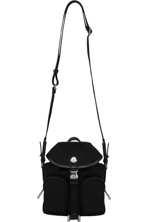 Moncler Tassen, Dames, Zwart, ONE Size, Mini Trick Rugzak