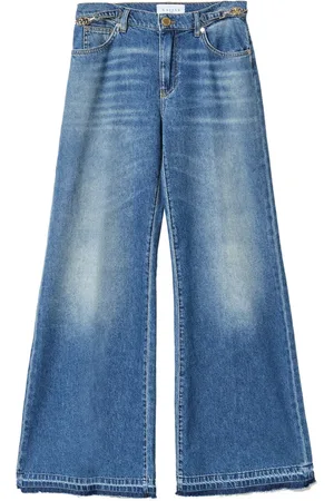 GAËLLE Jeans, Dames, Blauw, W30, Denim, Denim Broek voor Vrouwen