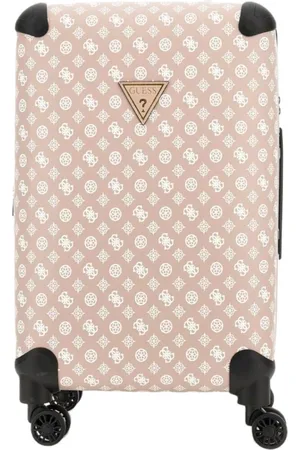 Guess Koffers, Dames, Roze, ONE Size, Compacte Reistrolley