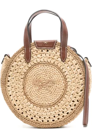 Anya Hindmarch Tassen, Dames, , ONE Size, Handtas met Verstelbare Schouderband