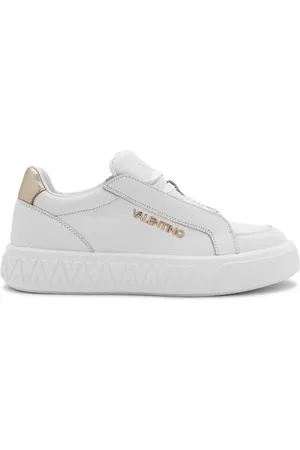 VALENTINO Schoenen, Dames, Wit, 39 EU, Venus Woman Plateau Sneakers