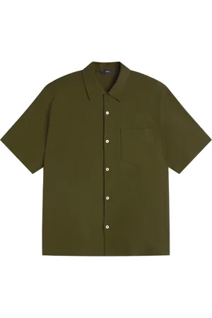 HERNO Overhemden, Heren, Groen, XL, Elegante Overhemd voor Mannen