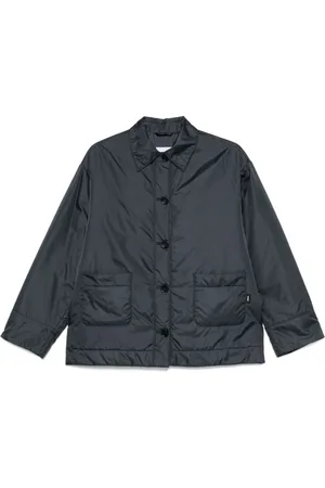 Aspesi Jassen, Dames, Zwart, XS, Stijlvolle Jas voor Mannen