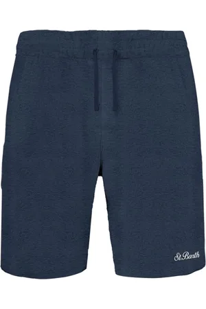 MC2 SAINT BARTH Korte broeken, Heren, Blauw, S, Korte broek