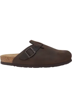 Rohde Schoenen, Heren, Bruin, 44 EU, Bruine Klompschoenen voor Heren
