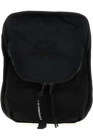 C.P. Company Tassen, Heren, Zwart, ONE Size, Eenvoudige Messenger Tas
