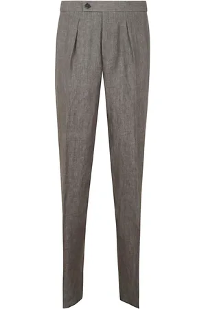 Incotex Broeken, Heren, Groen, 2Xl, Slim Fit Broek