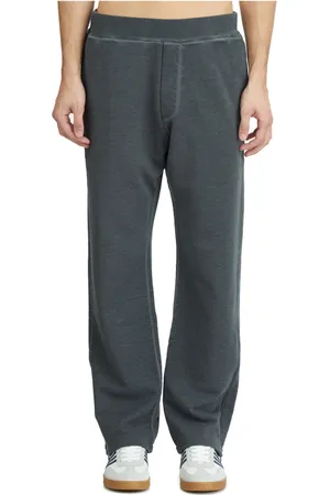 Dsquared2 Broeken, Heren, Grijs, M, Katoen, Katoenen Gym Broek