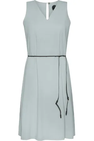 RRD Kleedjes, Dames, Blauw, S, Lichtblauwe Technische Jurk