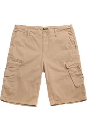 Blauer Korte broeken, Heren, , W38, Katoen, Katoenen Bermuda Shorts