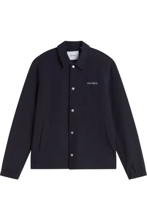 Les Deux Jassen, Heren, Blauw, 2Xl, Nylon, Navy Coach Jas