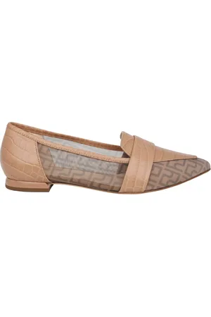 Högl Schoenen, Dames, , 34 1/2 EU, Leer, Dames Loafer voor Zomer/Lente