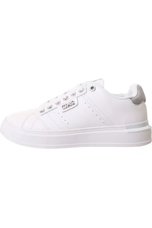 Colmar Schoenen, Dames, Wit, 38 EU, Leer, Bleach Donna Sneakers Stijlvol Microfiber