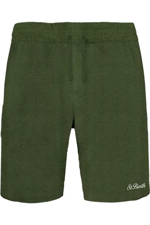 MC2 SAINT BARTH Korte broeken, Heren, Groen, M, Korte broek