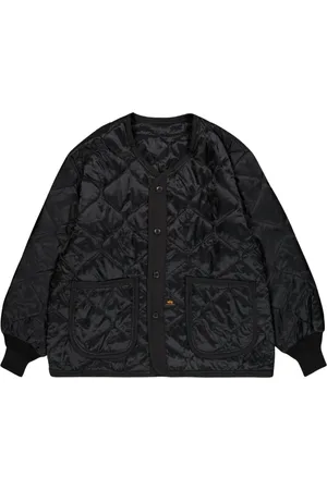 Alpha Industries Jassen, Heren, Zwart, S, Heritage Zwarte Liner Jas